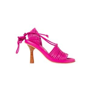 Paloma Barcelo Lida Napa Sandals in Pink
